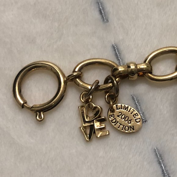 *LIMITED EDITION* Juicy Couture 2006 Christmas Charm Bracelet - Picture 3 of 6